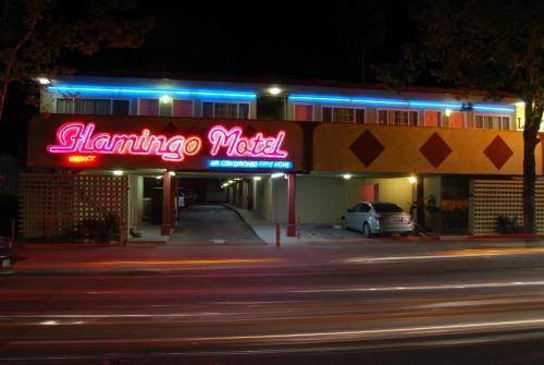The Flamingo Motel Сан-Хосе Экстерьер фото